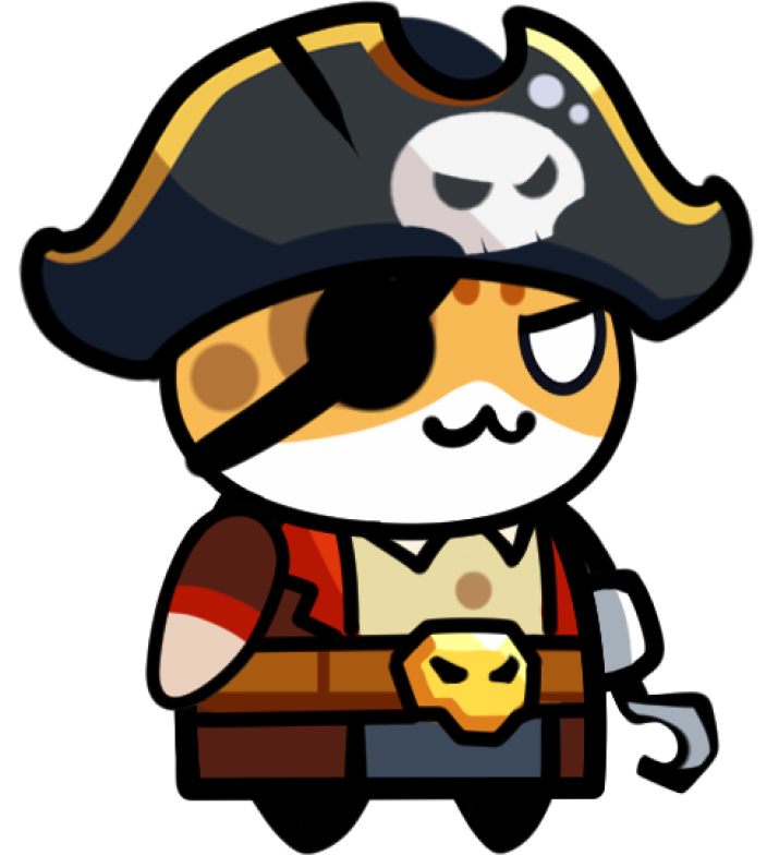 Pirate Kitty